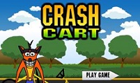 Crash Bandicoot Cart