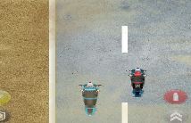 Crazy MotorBike Desert Road