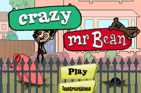 Crazy Mr Bean