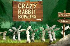 Crazy Rabbit Bowling