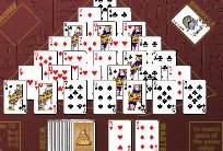 Crystal Pyramid Solitaire