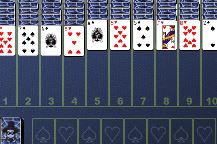 Crystal Spider Solitaire