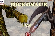 Dickosaur VS Pterodickty