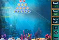 Bubble Blaster Deep Blue Sea