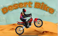 Moto dans Desert