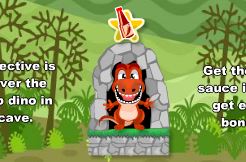 Dino veut de la viande