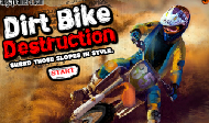 Dirt Bike Destruction