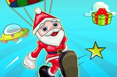 Doodle Saut du Pere Noel