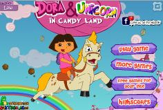Dora et la Licorne