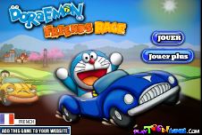 Doaraemon course avec ses amis