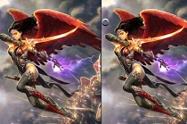 Dragon Flame 5 Differences