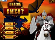 Dragon VS Chevalier