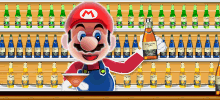 Drunken Mario