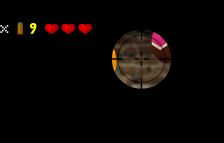 Oeufs de Paques Shooting Madness