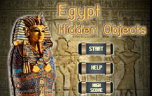 Objets Caches en Egypte