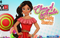 Elena Candy Shooter Arcade