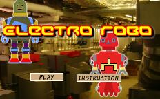 Objets Caches Electro Robo