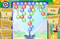 Elephant Bubble Shooter