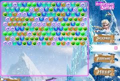 La Reine des Neiges Bubble