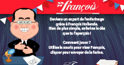 Enfarine Francois Hollande