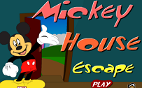 Evasion Maison Mickey