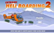 Extreme Helicopter SnowBoarding 2