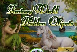 Objets Cahces Fantasy World