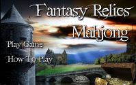 Fantasy Relics Mahjong