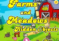 Objets Caches Fermes et Prairies