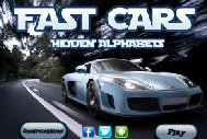 Trouver les lettres Fast Cars