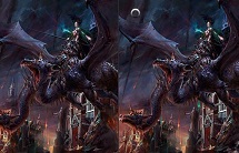 5 Differences Fiery Shade