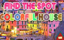 Objets Caches Maison coloree