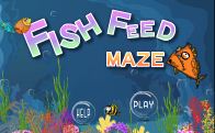 Fish Feed Maze