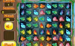 Fish Puzzle Gold