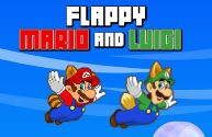Flappy Mario et Luigi