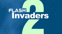 Flash Invaders 2