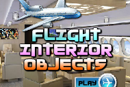 Objets Caches Flight Interior
