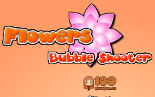 Flowers Bubble Shooter