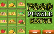 Food Puzzle Match