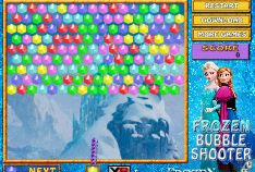 Reine des neiges Bubble Shooter