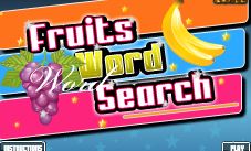 Recherche des mots de Fruits