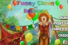 Funny Clown VS Baloons