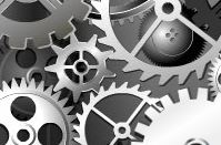 Engrenages et broches