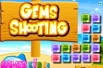 Tirer sur les pierres precieuses