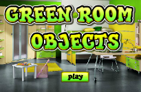 Objets Caches Chambre Verte