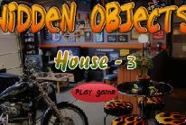 Objets Caches La chambre 3