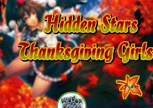 Etoiles Cachees Fille de Thanksgiving