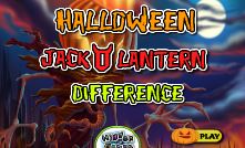 Halloween Jack O Lantern Difference