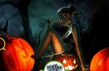 Halloween Night Stars