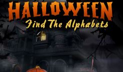 Halloween Lettres Cachees